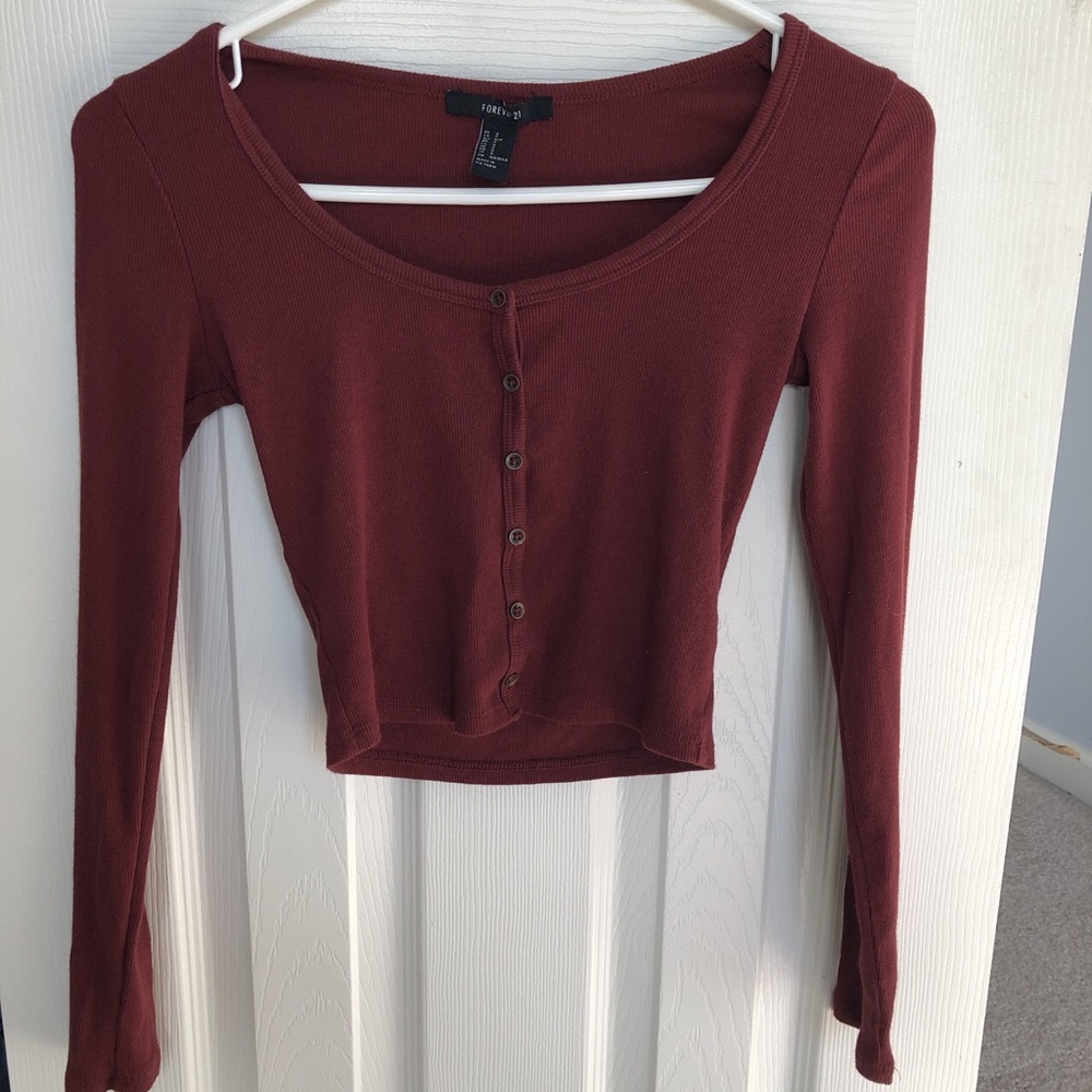 Forever 21 crop Top size small